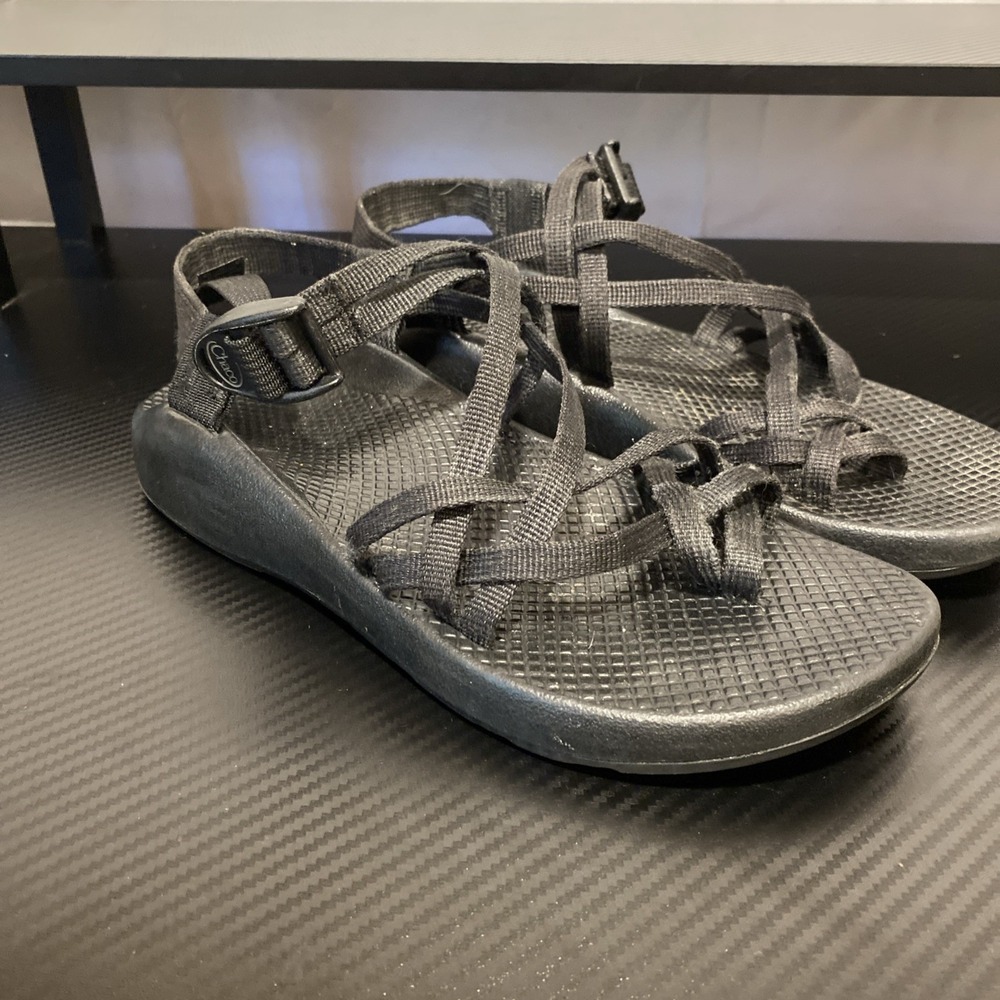 Chacos ZX2 Black Sandals Women's 8 Vibram